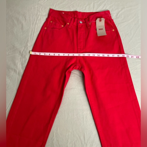 Levis 501 Premium San Francisco  Button-Fly Women Size 26X28 - Picture 3 of 11